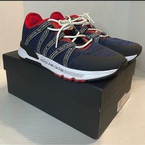 Neatly used Versace sneakers for sale